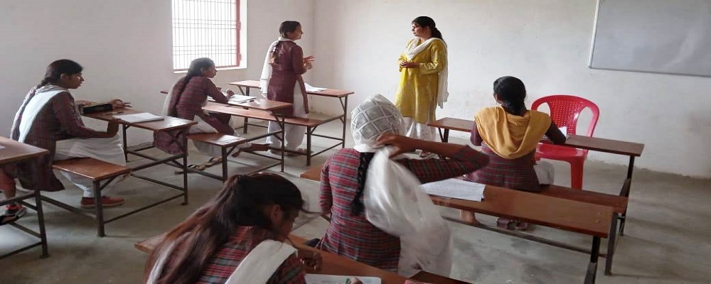 SARASWATI MAHILA MAHAVIDYALAY,KSHATARI, JALALPUR,KERAKAT, JAUNPUR (U.P.)	